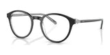 Polo PH2252F Eyeglasses Shiny Black On Crystal