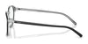 Polo PH2252F Eyeglasses | Size 50 / Shiny Black On Crystal №6026