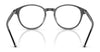 Polo PH2252F Eyeglasses | Size 50 / Shiny Black On Crystal №6026