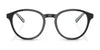 Polo PH2252F Eyeglasses | Size 50 / Shiny Black On Crystal №6026