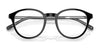Polo PH2252F Eyeglasses | Size 50 / Shiny Black On Crystal №6026