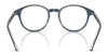 Polo PH2252F Eyeglasses | Size 50 / Shiny Black On Crystal №6026