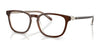 Polo PH2253 Eyeglasses / Shiny Transparent Brown On Crystal №6029 / Size 52