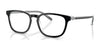 Polo PH2253F Eyeglasses | Size 54 / Shiny Black On Crystal №6026