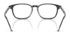 Polo PH2253F Eyeglasses | Size 54 / Shiny Black On Crystal №6026