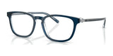 Polo PH2253F Eyeglasses Shiny Transparent Blue On Crystal