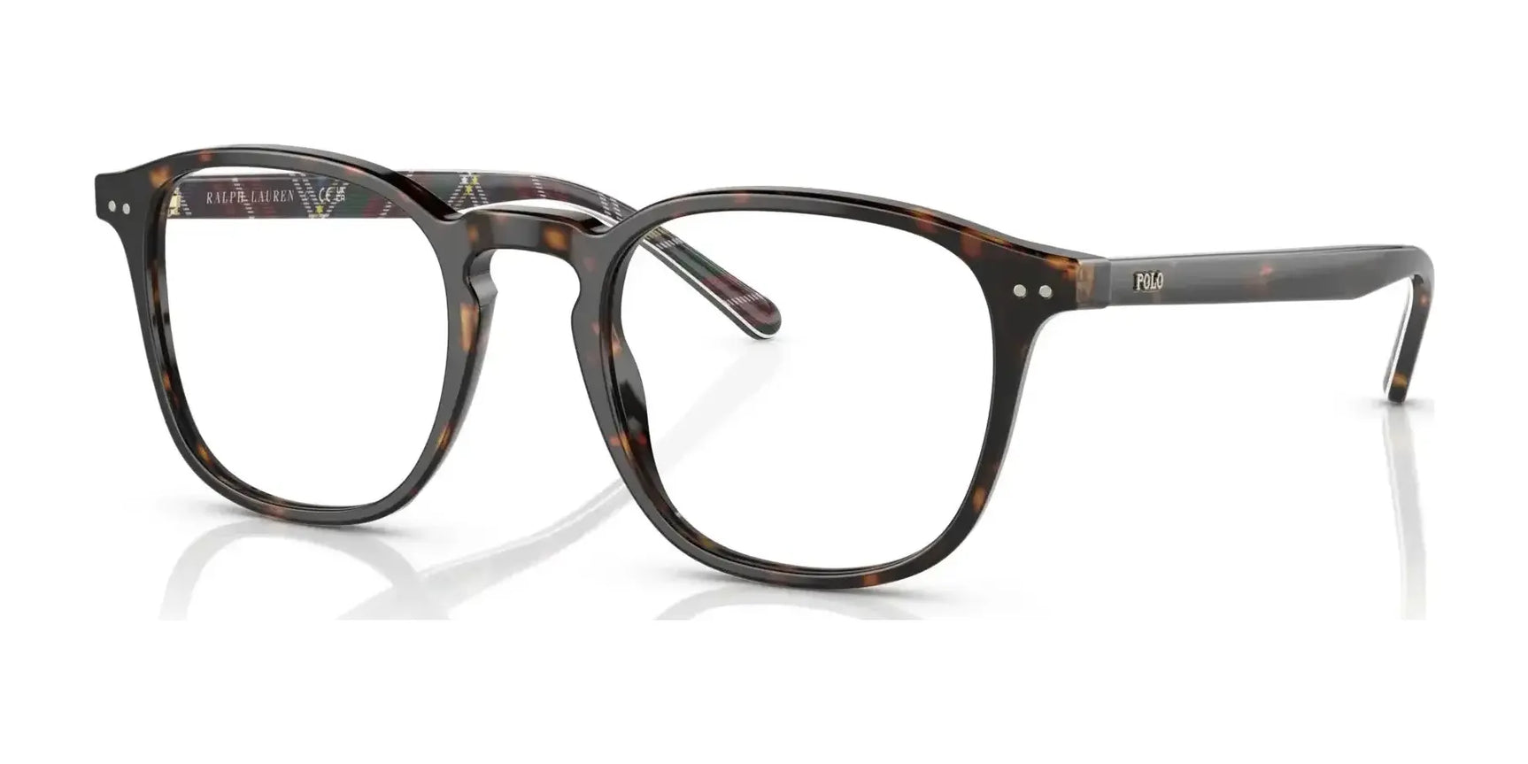 Polo PH2254 Eyeglasses Shiny Dark Havana