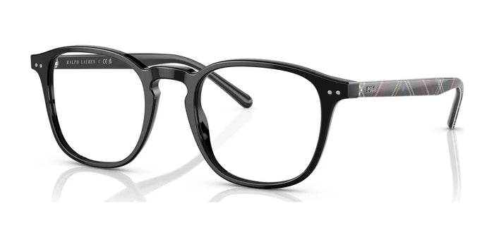 Polo PH2254 Eyeglasses | Size 49 / Shiny Black №5490