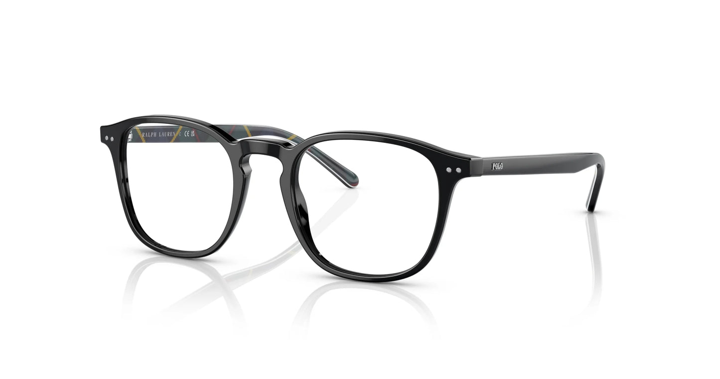 Polo PH2254F Eyeglasses Shiny Black