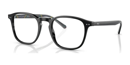 Polo PH2254F Eyeglasses Shiny Black