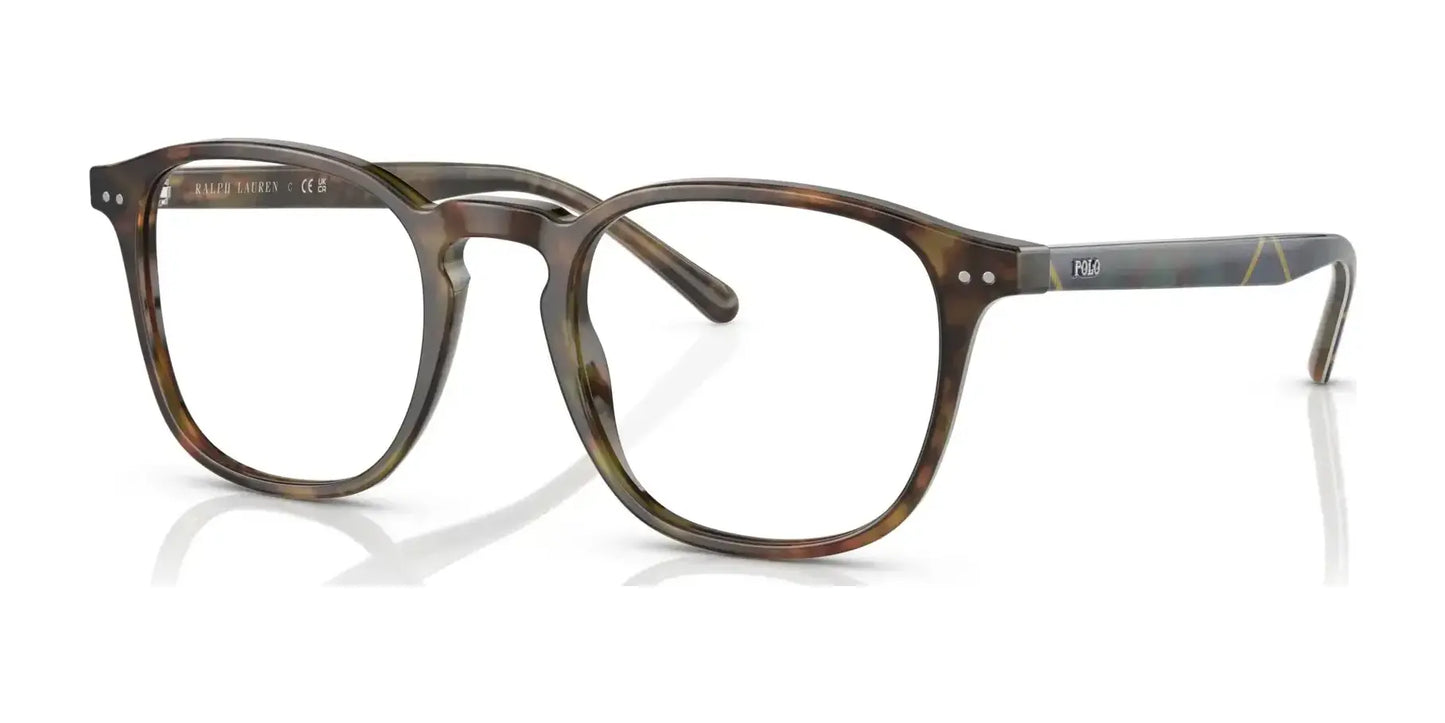 Polo PH2254F Eyeglasses Shiny Jerry Havana