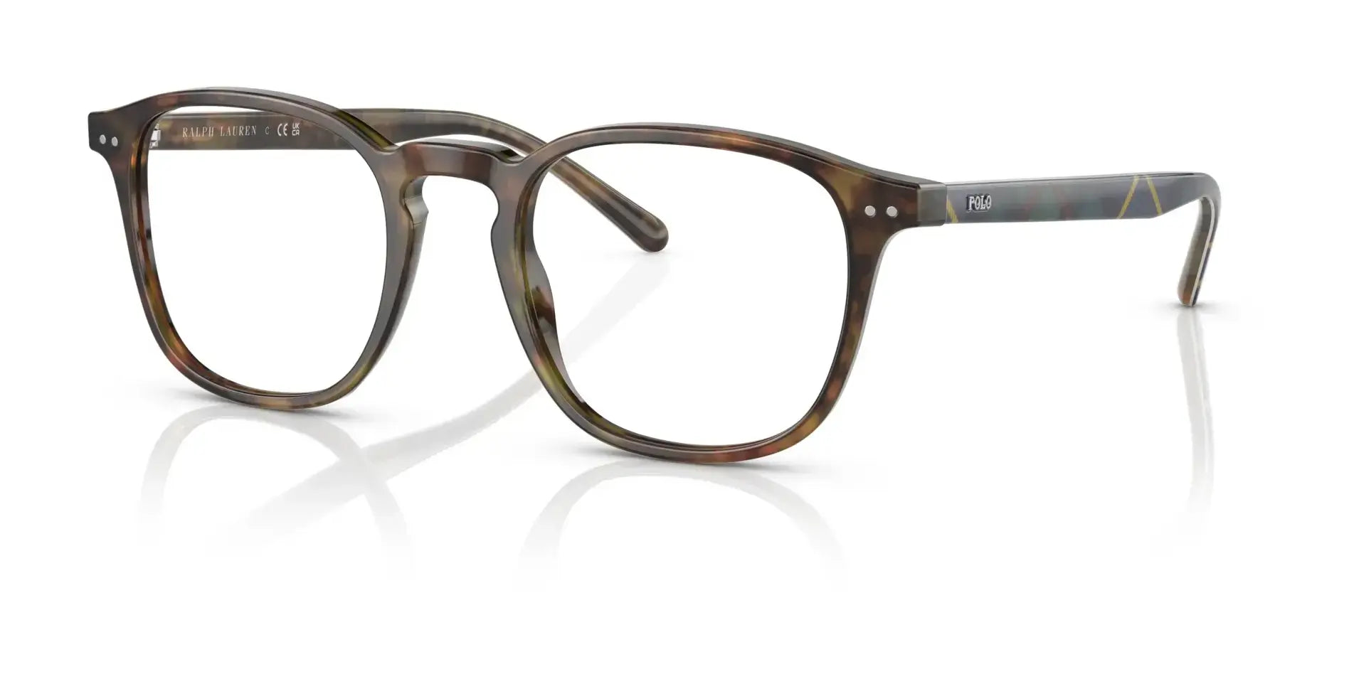 Polo PH2254F Eyeglasses Shiny Jerry Havana