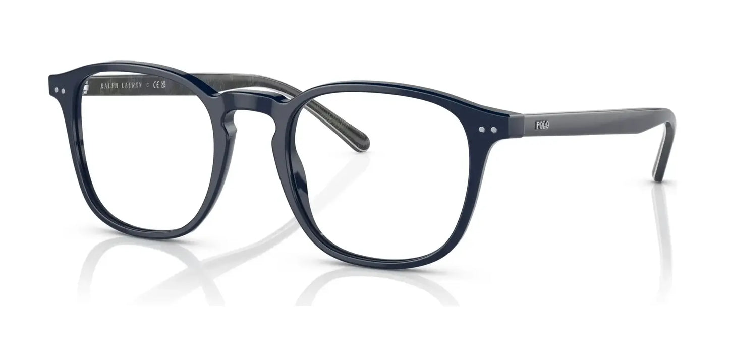 Polo PH2254F Eyeglasses Shiny Navy Blue
