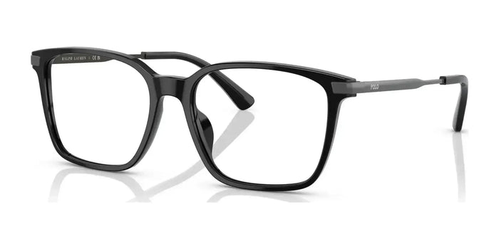 Polo PH2255U Eyeglasses | Size 55 / Shiny Black №5001