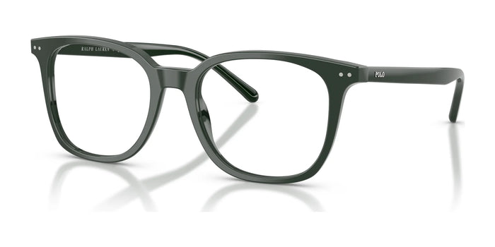 Polo PH2256 Eyeglasses / Shiny Green №6140 / Size 51