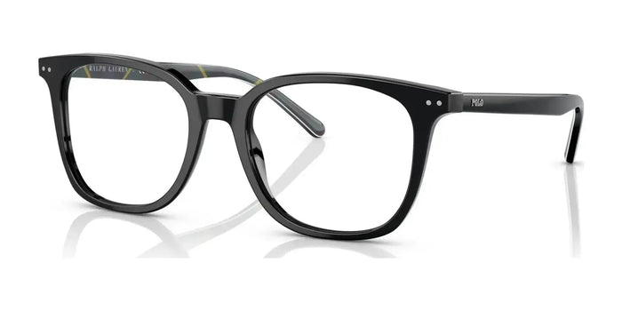Polo PH2256F Eyeglasses | Size 53 / Shiny Black №5001