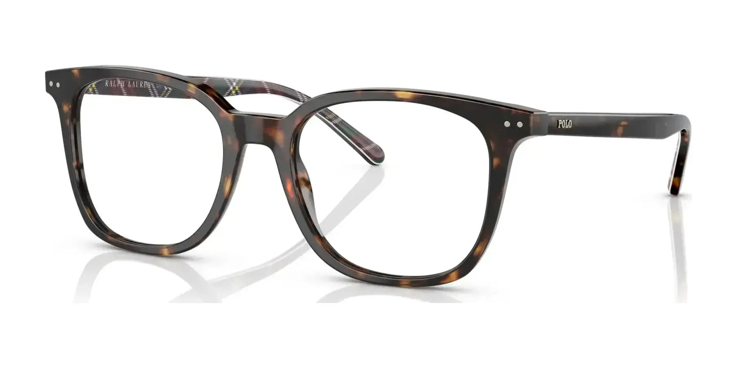 Polo PH2256F Eyeglasses Shiny Dark Havana