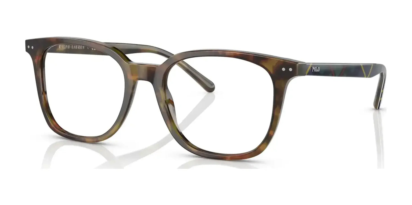 Polo PH2256F Eyeglasses Shiny Jerry Havana