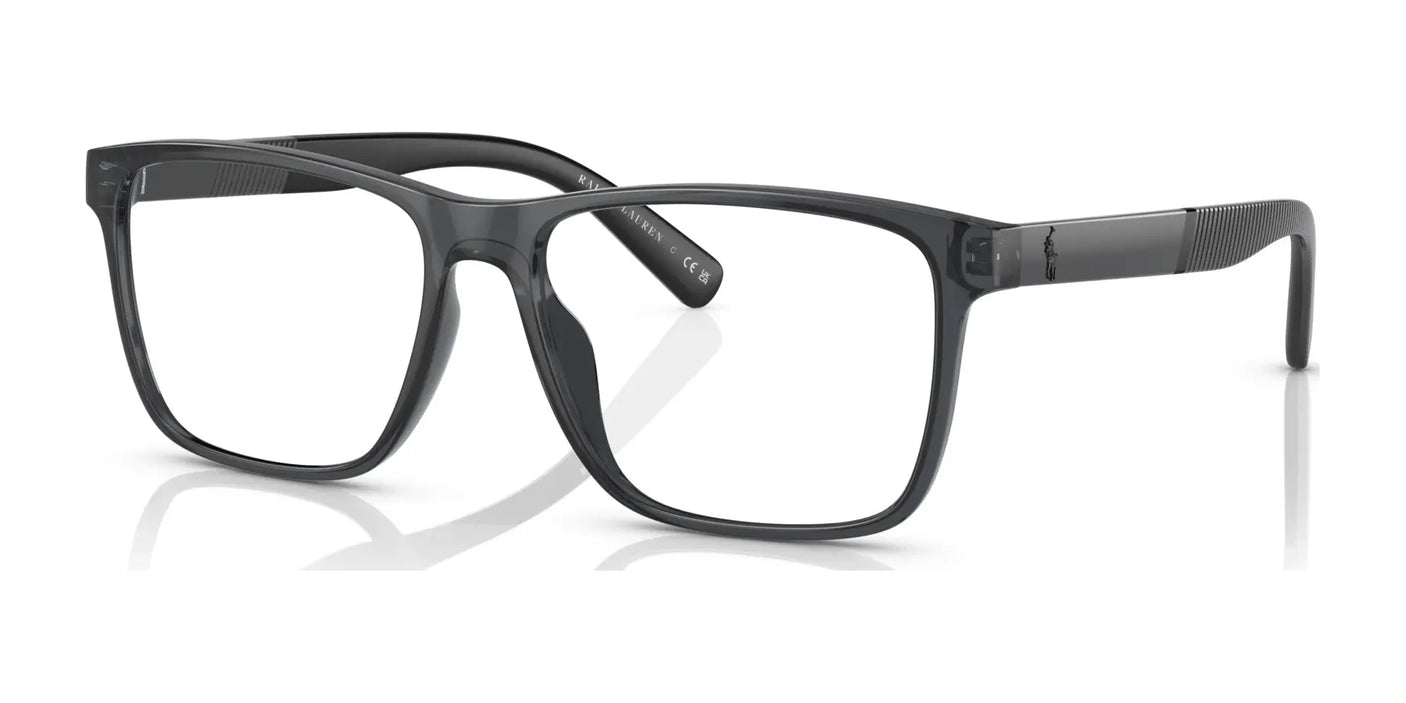 Polo PH2257U Eyeglasses Shiny Transparent Grey