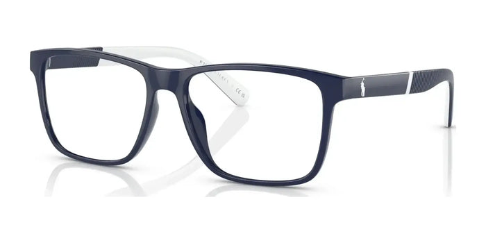 Polo PH2257U Eyeglasses / Shiny Navy Blue №5620 / Size 55