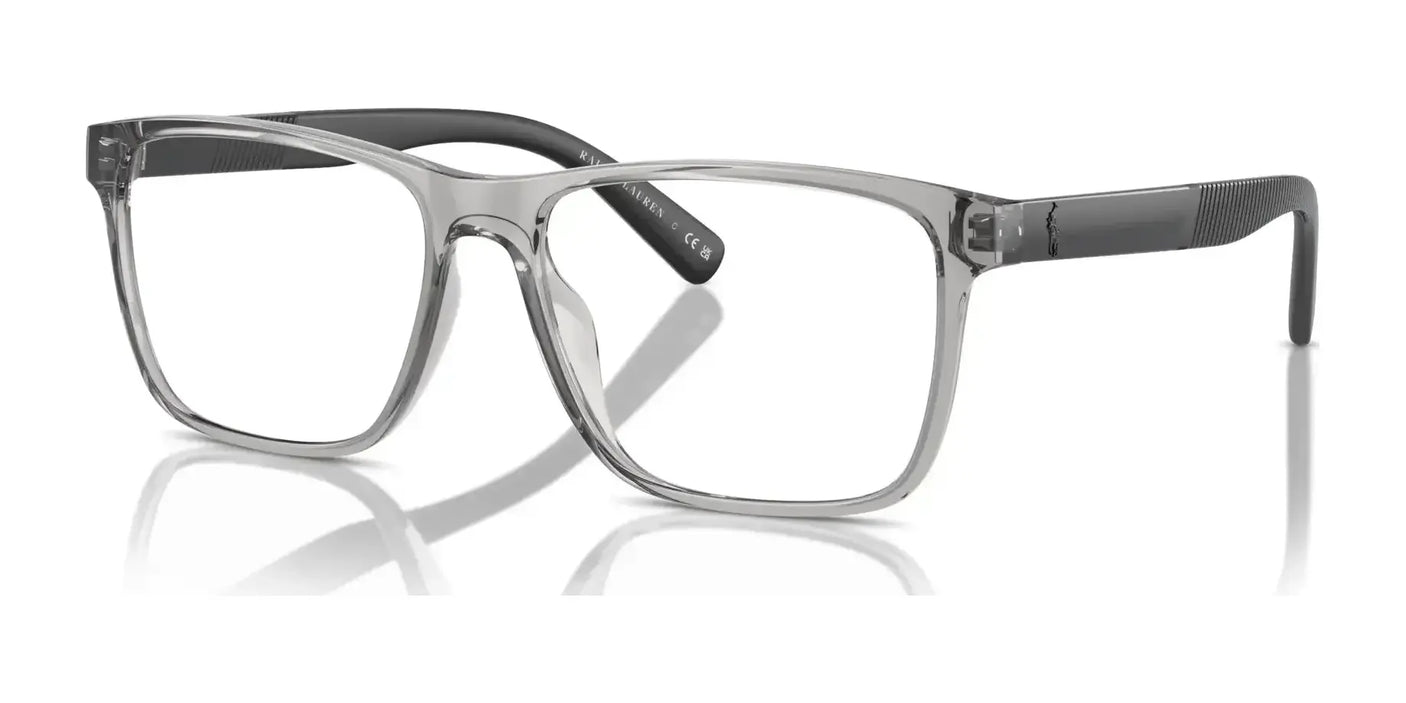 Polo PH2257U Eyeglasses Shiny Transparent Light Grey