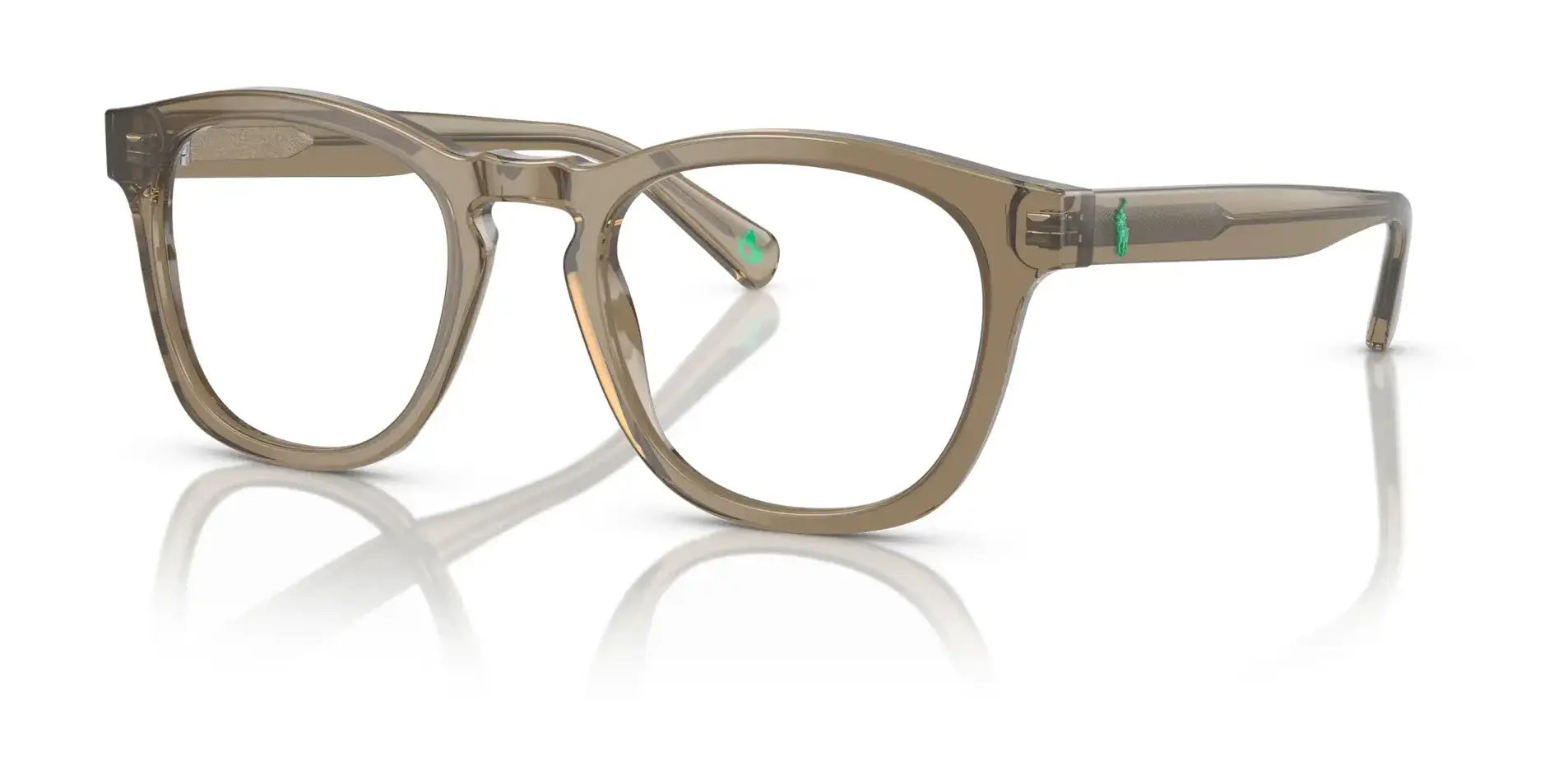 Polo PH2258 Eyeglasses Shiny Transparent Light Brown