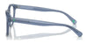 Polo PH2258 Eyeglasses | Size 51 / Shiny Transparent Blue №6092