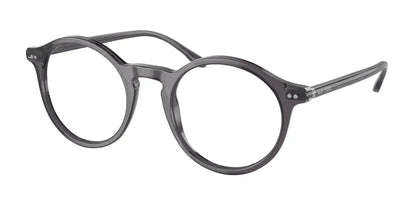 Polo PH2260 Eyeglasses Shiny Transparent Grey
