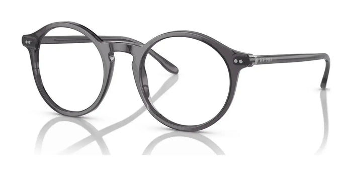 Polo PH2260 Eyeglasses | Size 48 / Shiny Transparent Grey №5965