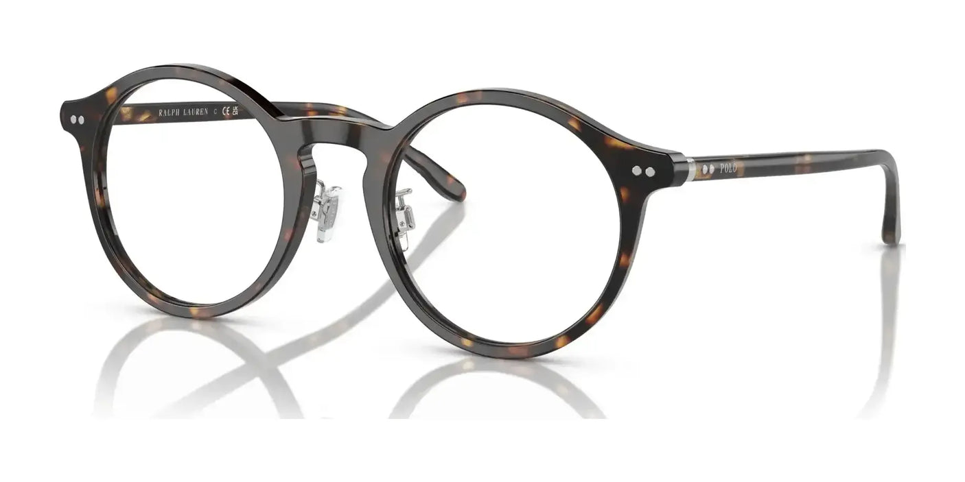 Polo PH2260F Eyeglasses Shiny Dark Havana