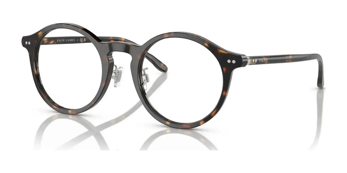 Polo PH2260F Eyeglasses | Size 50 / Shiny Dark Havana №5003