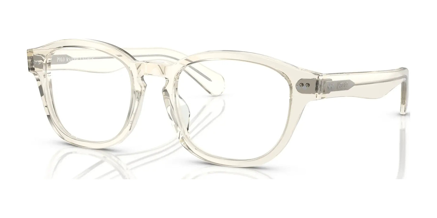 Polo PH2261U Eyeglasses Shiny Transparent Pinot Grey