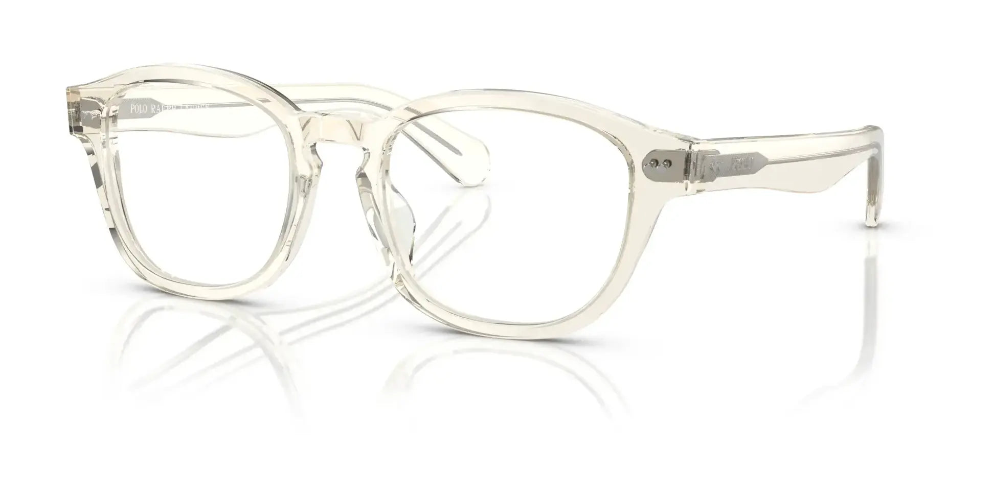 Polo PH2261U Eyeglasses Shiny Transparent Pinot Grey