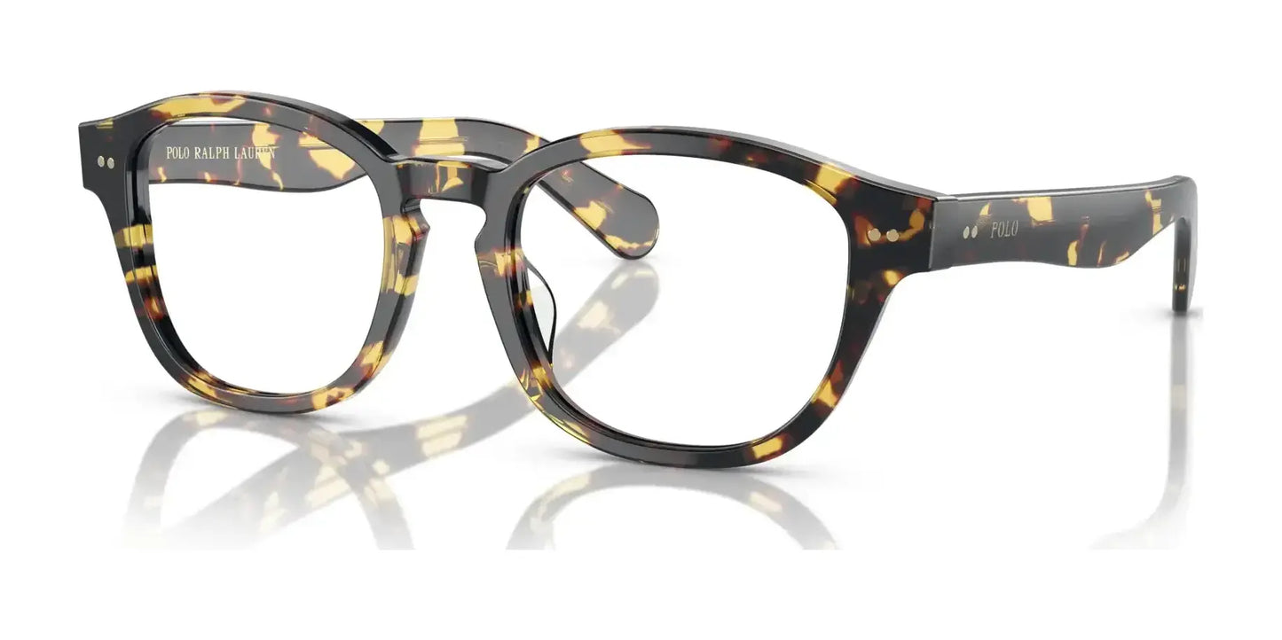 Polo PH2261U Eyeglasses Shiny Milky Yellow Havana