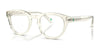 Polo PH2262 Eyeglasses / Shiny Transparent Pinot Grey №5034 / Size 48