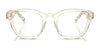 Polo PH2262 Eyeglasses / Shiny Transparent Brown №6086 / Size 48