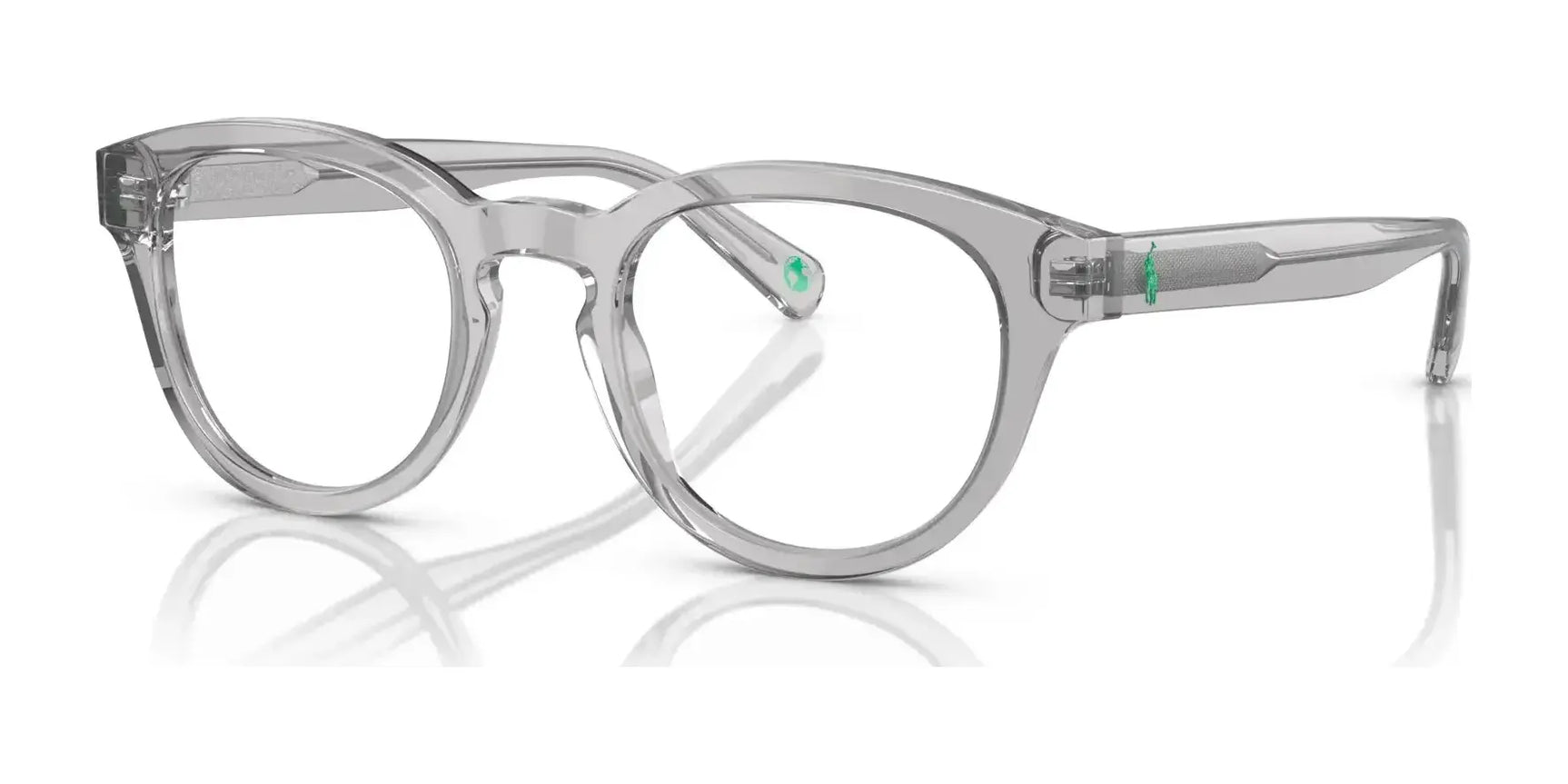 Polo PH2262 Eyeglasses Shiny Transparent Grey