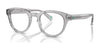 Polo PH2262 Eyeglasses / Shiny Transparent Grey №5965 / Size 48