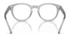Polo PH2262 Eyeglasses / Shiny Transparent Brown №6086 / Size 48