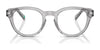 Polo PH2262 Eyeglasses / Shiny Transparent Brown №6086 / Size 48