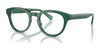 Polo PH2262 Eyeglasses / Shiny Transparent Green №6084 / Size 48
