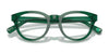 Polo PH2262 Eyeglasses / Shiny Transparent Brown №6086 / Size 48