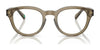 Polo PH2262 Eyeglasses / Shiny Transparent Brown №6086 / Size 48