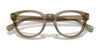Polo PH2262 Eyeglasses / Shiny Transparent Brown №6086 / Size 48