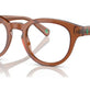 Shiny Transparent Brown №6086