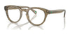Polo PH2262F Eyeglasses | Size 50 / Shiny Transparent Light Brown №6085
