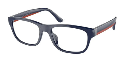 Polo PH2263U Eyeglasses Shiny New Port Navy