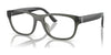 Polo PH2263U Eyeglasses / Shiny Transparent Grey №5902 / Size 53