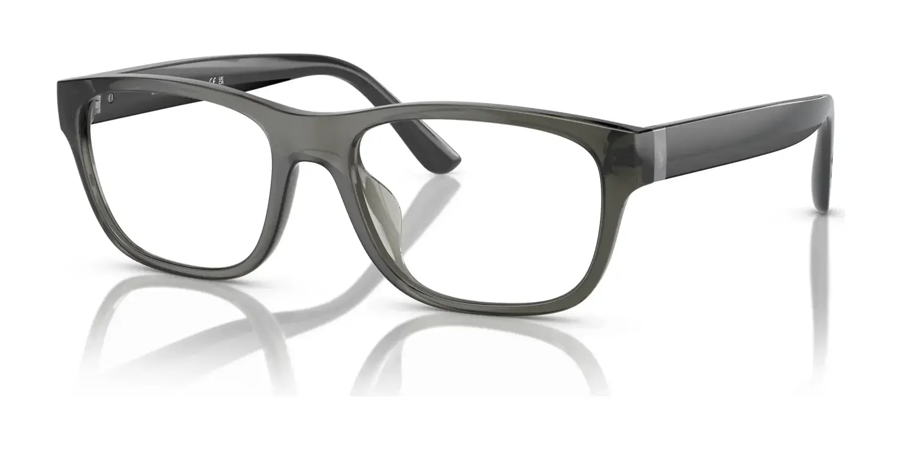 Polo PH2263U Eyeglasses Shiny Transparent Grey