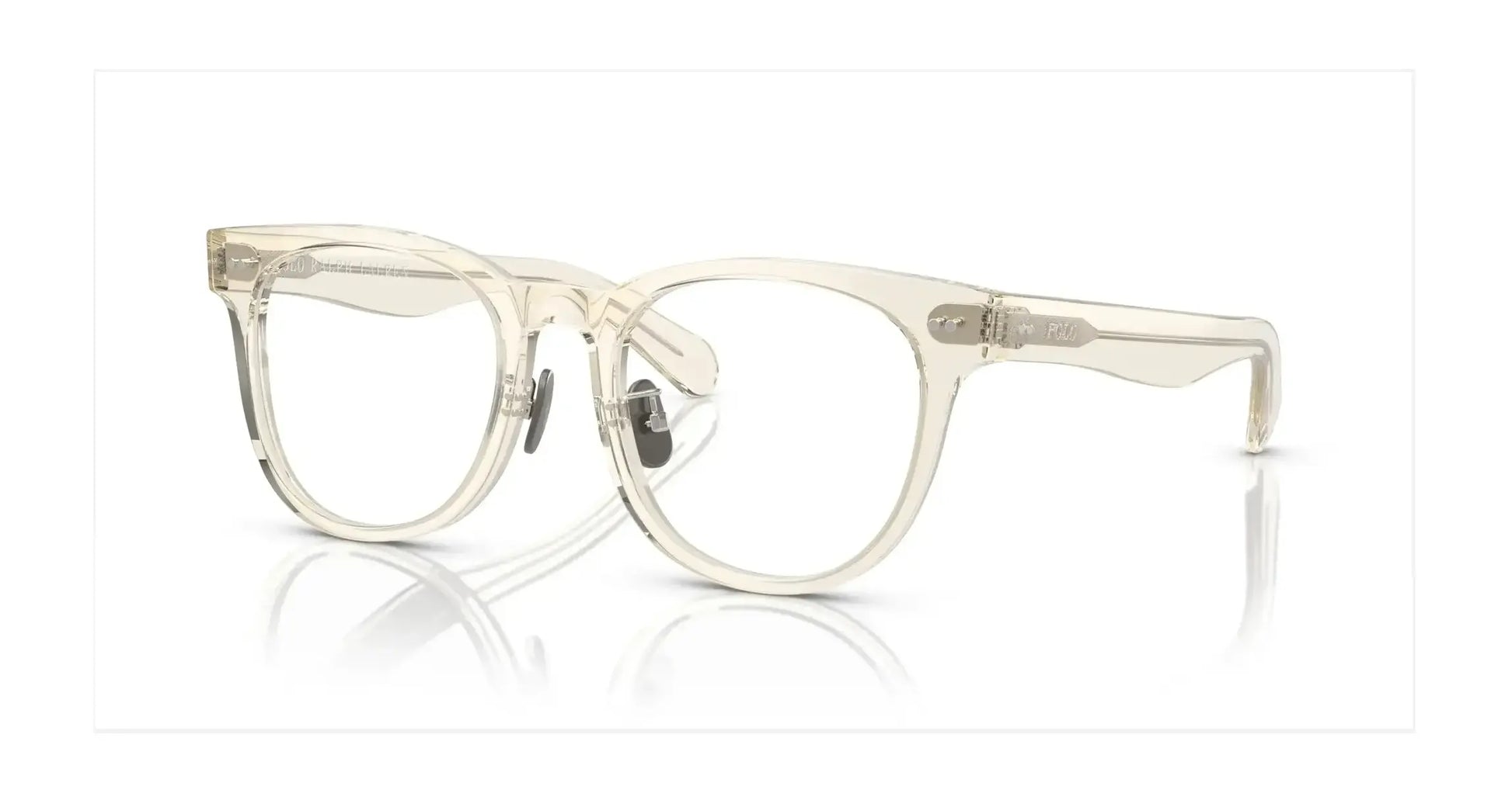 Polo PH2264D Eyeglasses Shiny Transparent Pinot Grey